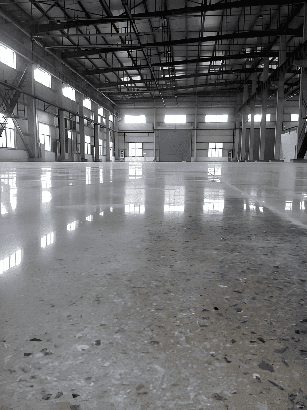 金鋼砂耐磨地坪